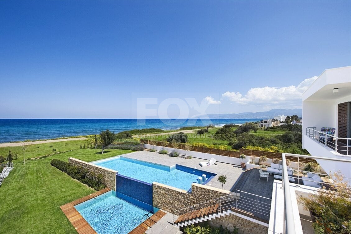 Luxury Four Bedroom Villa for Sale in Akamas Cyprus with Sea Views and Spacious Plot for sale