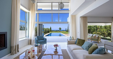 Luxury Four Bedroom Villa for Sale in Akamas Cyprus with Sea Views and Spacious Plot for sale