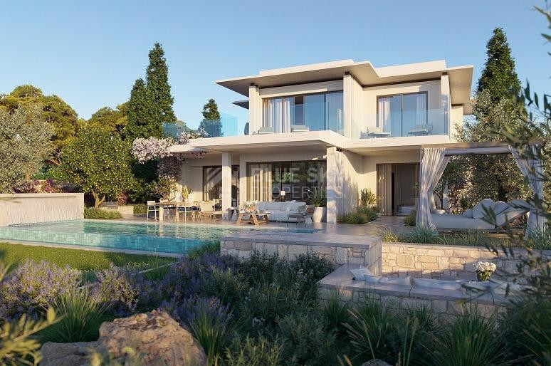 For sale : Akamas Bay Luxury Coastal three bedroom Villa plus one extra  room | Premium Seafront Residence with Sea Views