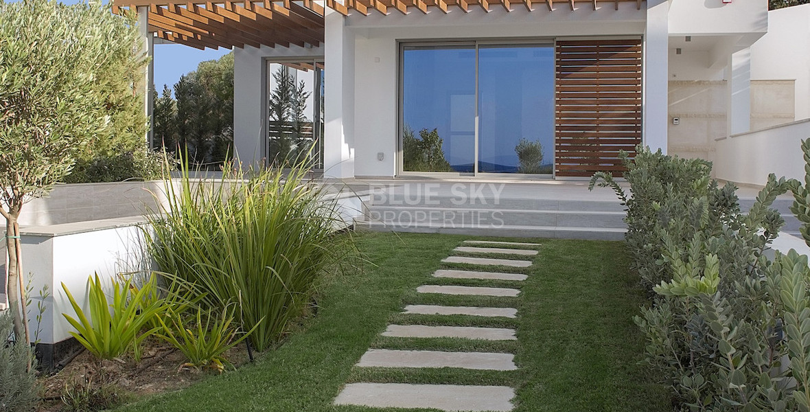 For sale : Akamas Bay Luxury Coastal three bedroom Villa plus one extra  room | Premium Seafront Residence with Sea Views