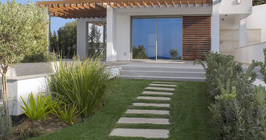 For sale : Akamas Bay Luxury Coastal three bedroom Villa plus one extra  room | Premium Seafront Residence with Sea Views