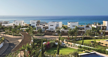 For sale : Akamas Bay Luxury Coastal three bedroom Villa plus one extra  room | Premium Seafront Residence with Sea Views