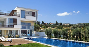 For sale : Akamas Bay Luxury Coastal three bedroom Villa plus one extra  room | Premium Seafront Residence with Sea Views