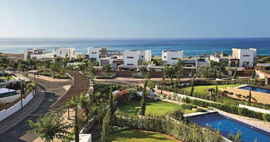 For sale : Akamas Bay Luxury Coastal three bedroom Villa plus one extra  room | Premium Seafront Residence with Sea Views