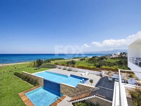 For sale : Akamas Bay Luxury Coastal three bedroom Villa plus one extra  room | Premium Seafront Residence with Sea Views