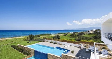 For sale : Akamas Bay Luxury Coastal three bedroom Villa plus one extra  room | Premium Seafront Residence with Sea Views
