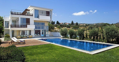 For sale : Akamas Bay Luxury Coastal three bedroom Villa plus one extra  room | Premium Seafront Residence with Sea Views