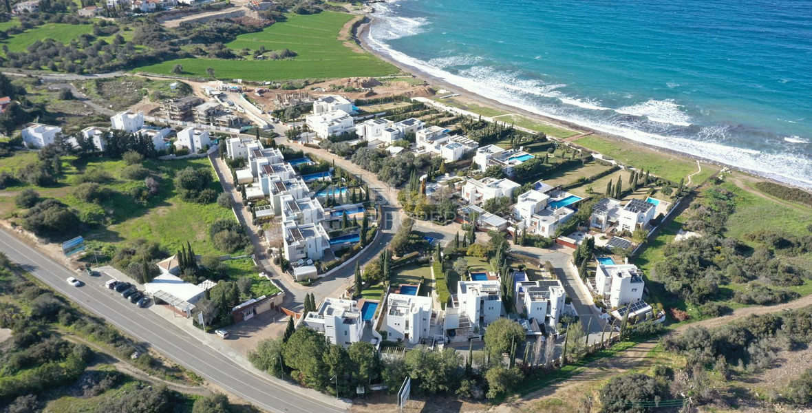 For sale : Akamas Bay Luxury Coastal three bedroom Villa plus one extra  room | Premium Seafront Residence with Sea Views
