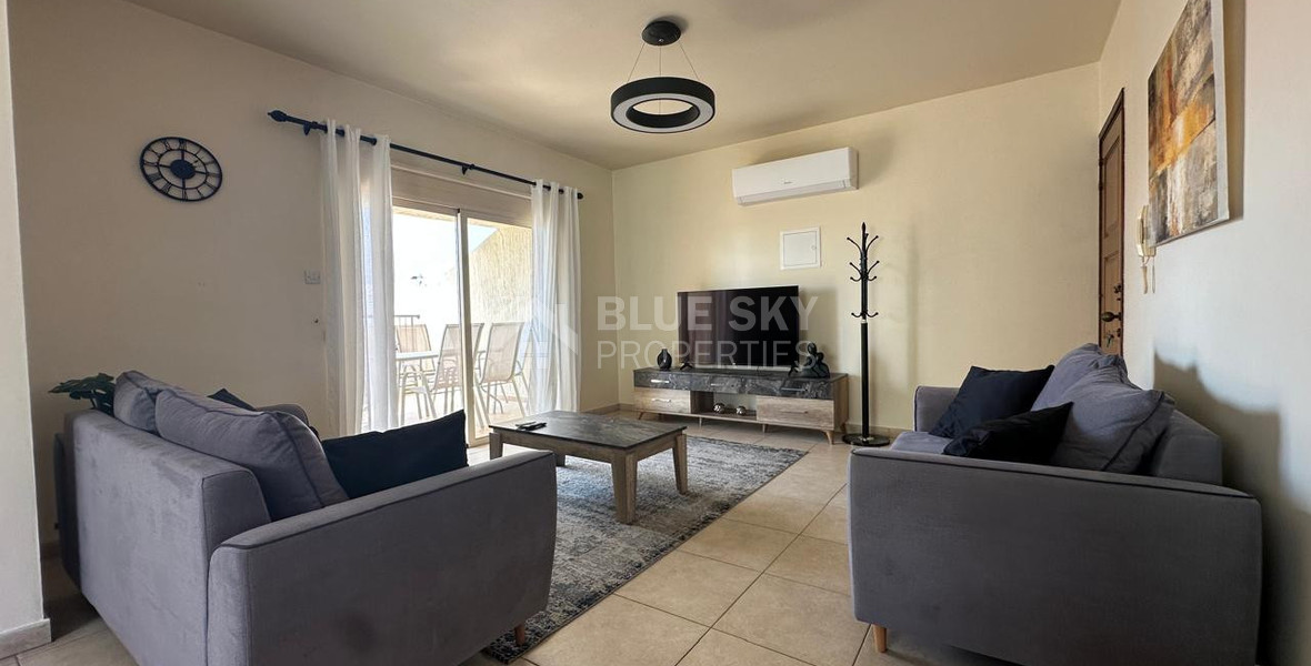 For Rent – Modern Two-Bedroom Apartment in Mesa Geitonia, Limassol