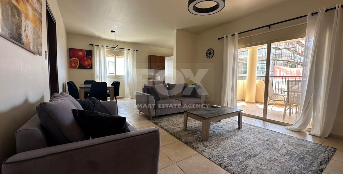 For Rent – Modern Two-Bedroom Apartment in Mesa Geitonia, Limassol