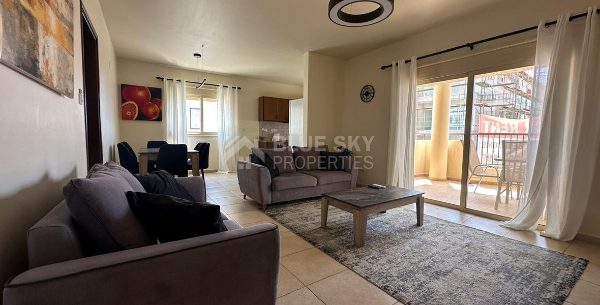 For Rent – Modern Two-Bedroom Apartment in Mesa Geitonia, Limassol