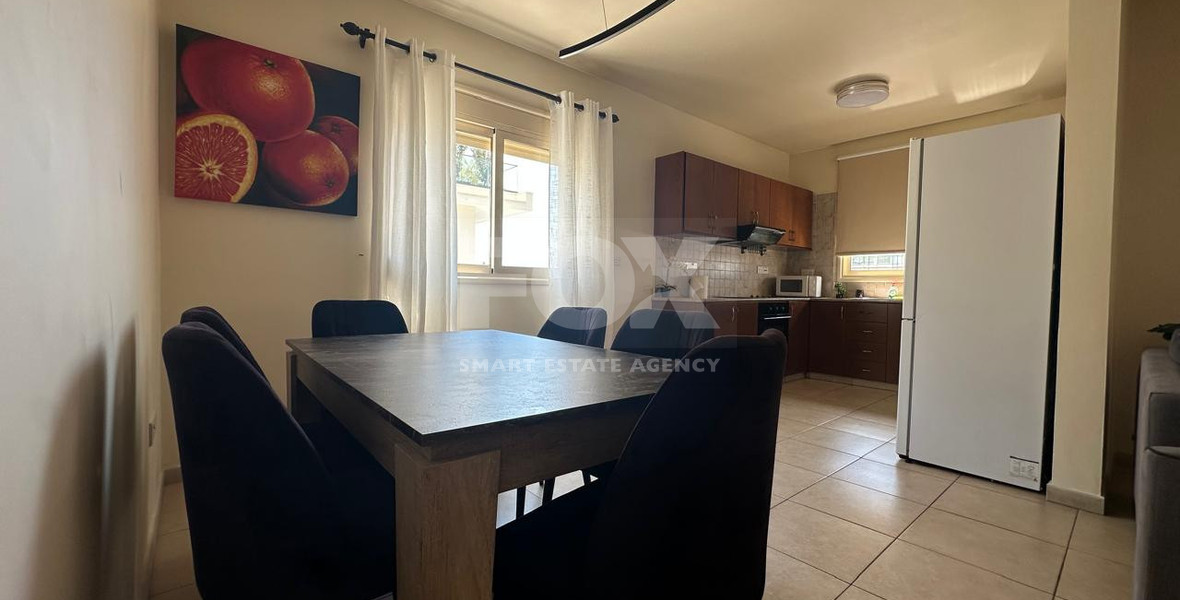 For Rent – Modern Two-Bedroom Apartment in Mesa Geitonia, Limassol