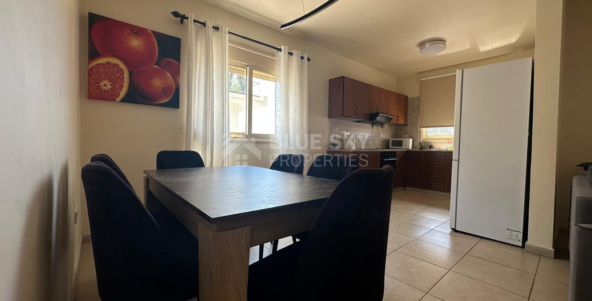 For Rent – Modern Two-Bedroom Apartment in Mesa Geitonia, Limassol
