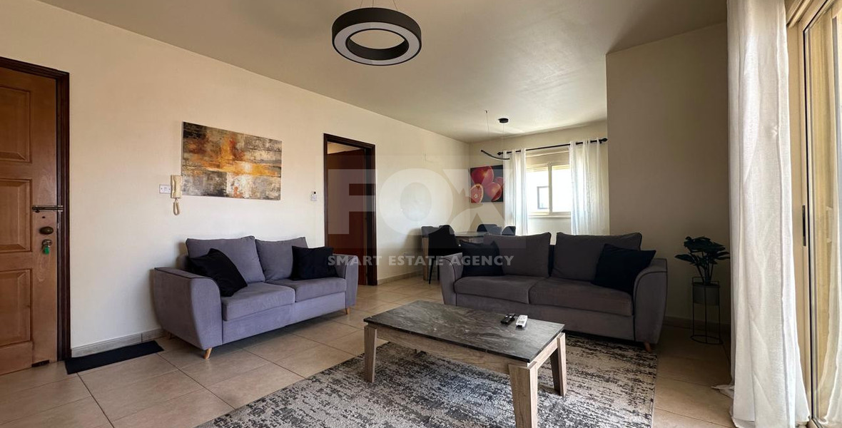 For Rent – Modern Two-Bedroom Apartment in Mesa Geitonia, Limassol