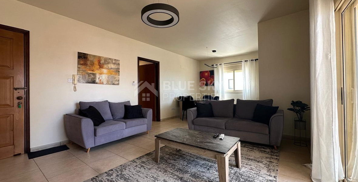 For Rent – Modern Two-Bedroom Apartment in Mesa Geitonia, Limassol