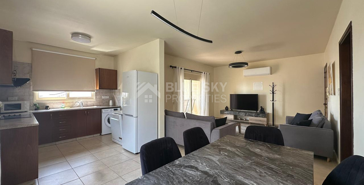 For Rent – Modern Two-Bedroom Apartment in Mesa Geitonia, Limassol