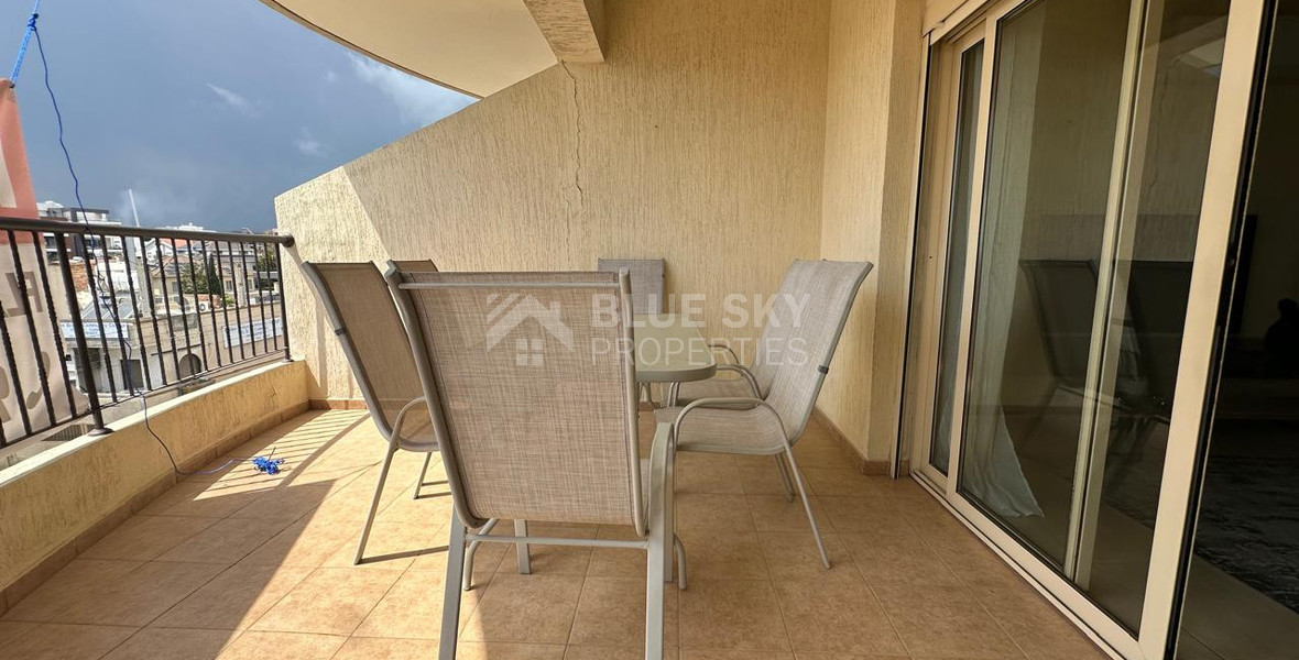 For Rent – Modern Two-Bedroom Apartment in Mesa Geitonia, Limassol