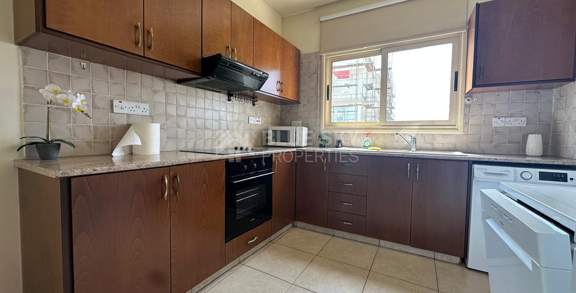 For Rent – Modern Two-Bedroom Apartment in Mesa Geitonia, Limassol