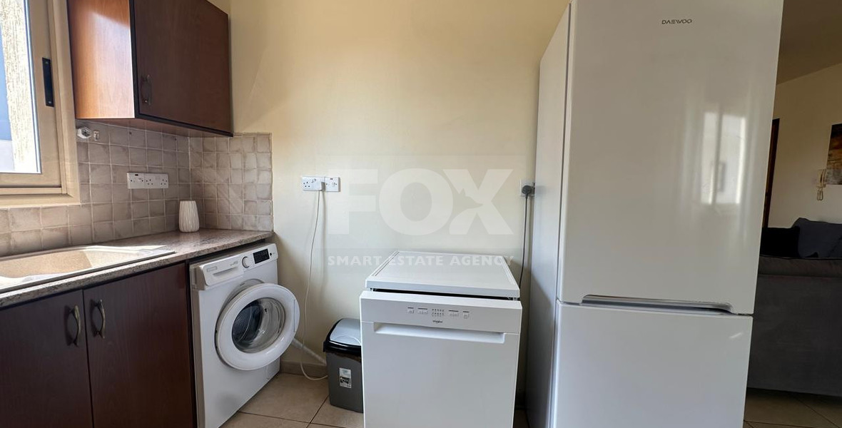 For Rent – Modern Two-Bedroom Apartment in Mesa Geitonia, Limassol