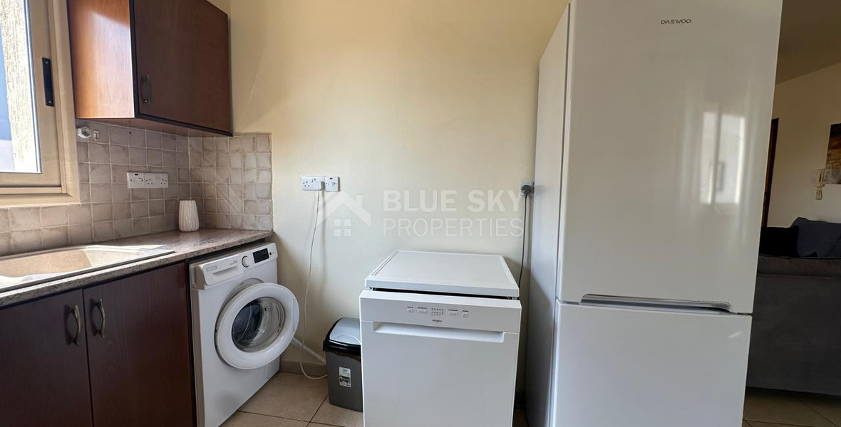 For Rent – Modern Two-Bedroom Apartment in Mesa Geitonia, Limassol