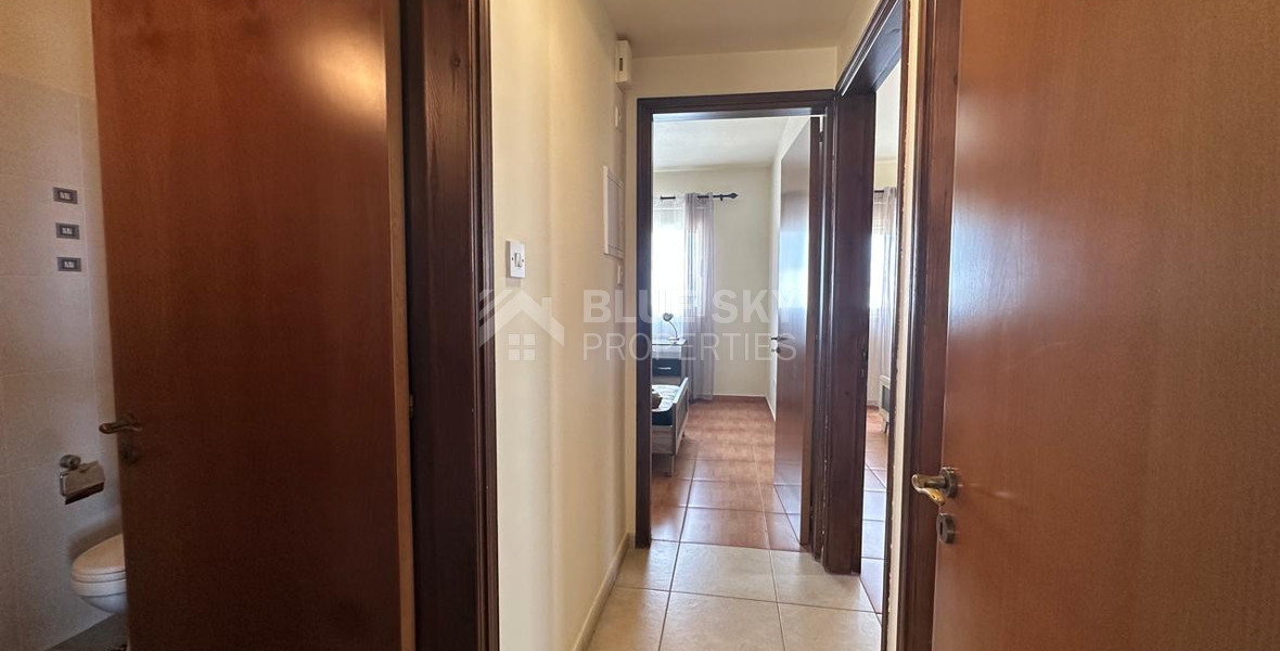 For Rent – Modern Two-Bedroom Apartment in Mesa Geitonia, Limassol