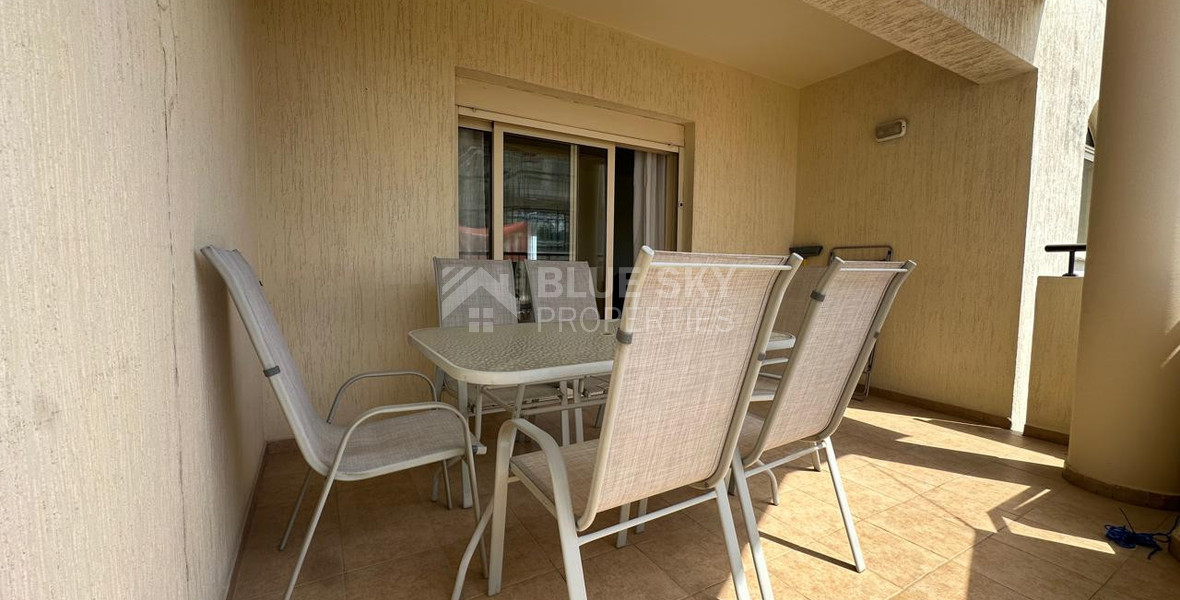For Rent – Modern Two-Bedroom Apartment in Mesa Geitonia, Limassol