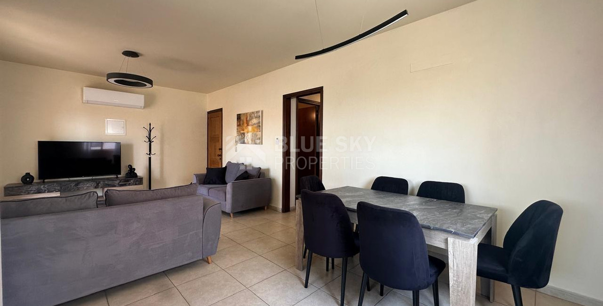 For Rent – Modern Two-Bedroom Apartment in Mesa Geitonia, Limassol
