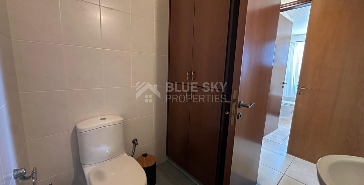 For Rent – Modern Two-Bedroom Apartment in Mesa Geitonia, Limassol