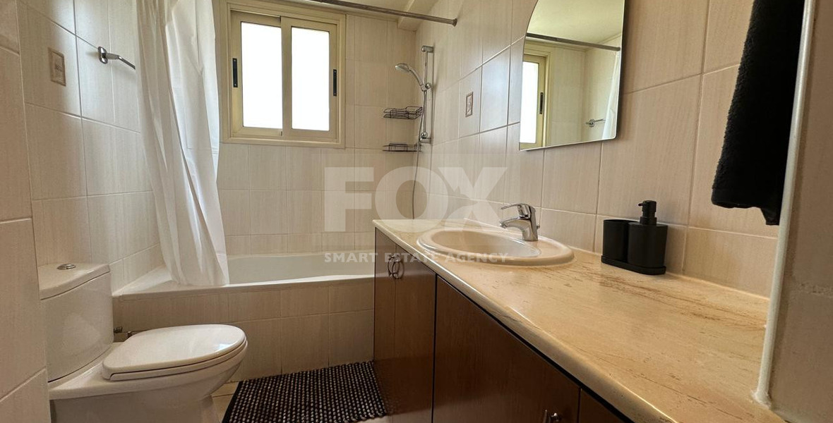 For Rent – Modern Two-Bedroom Apartment in Mesa Geitonia, Limassol