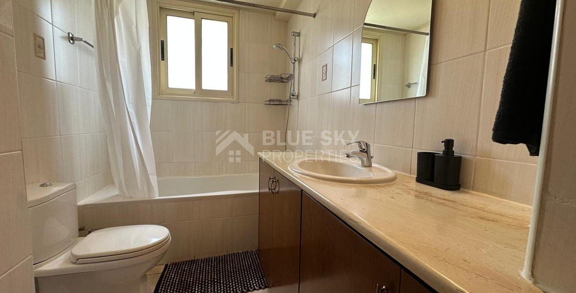 For Rent – Modern Two-Bedroom Apartment in Mesa Geitonia, Limassol