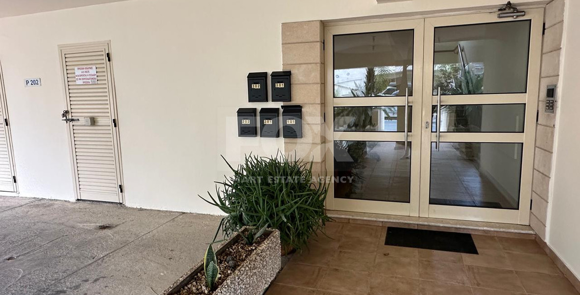 For Rent – Modern Two-Bedroom Apartment in Mesa Geitonia, Limassol