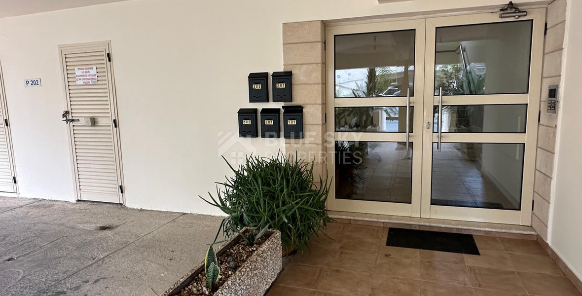 For Rent – Modern Two-Bedroom Apartment in Mesa Geitonia, Limassol