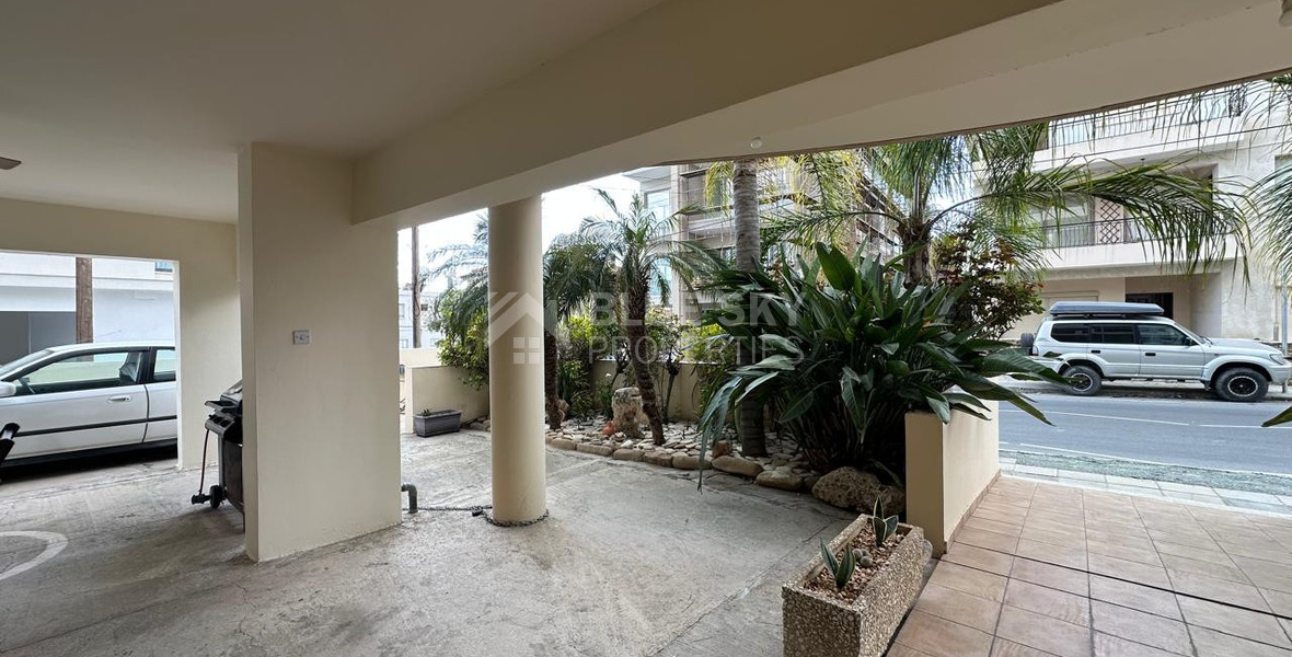 For Rent – Modern Two-Bedroom Apartment in Mesa Geitonia, Limassol