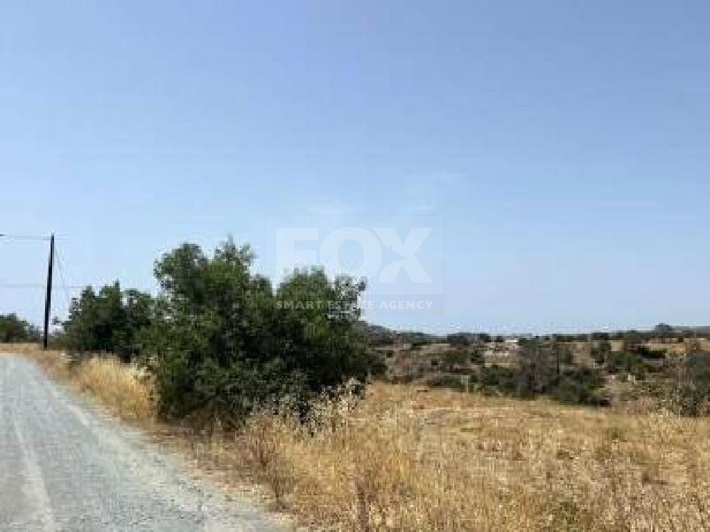Agricultural Field for Sale in Pyrgos, Limassol