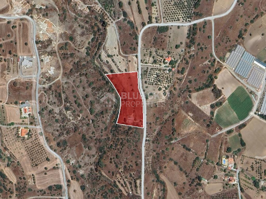 Agricultural Field for Sale in Pyrgos, Limassol
