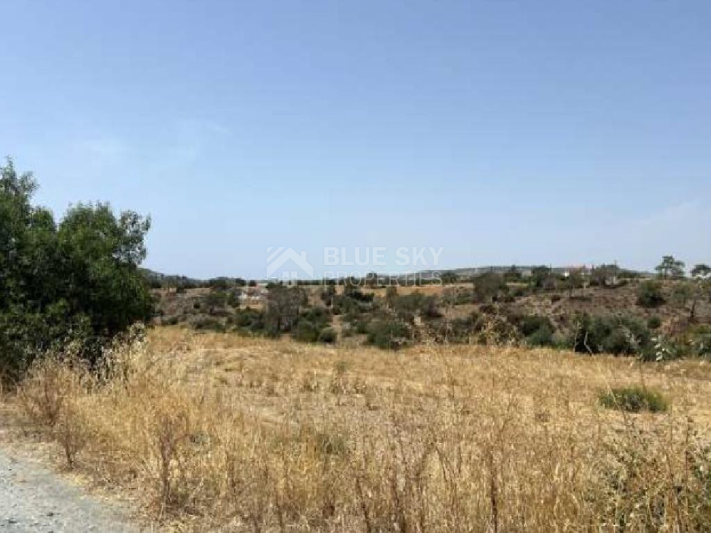 Agricultural Field for Sale in Pyrgos, Limassol