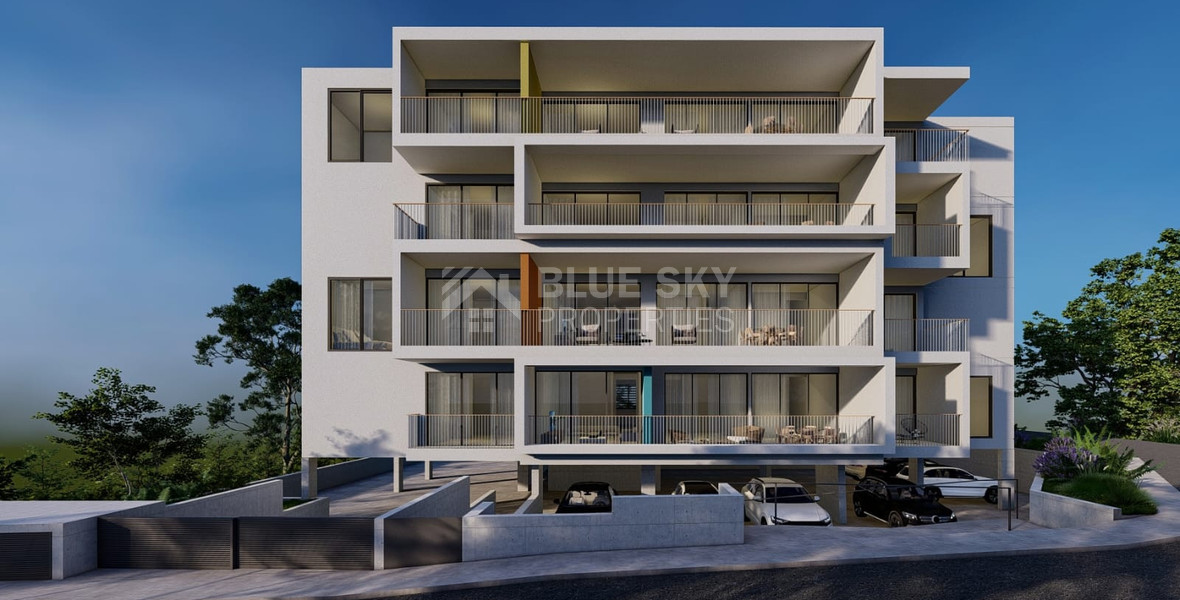For sale Modern One bedroom apartment in Paphos City Center