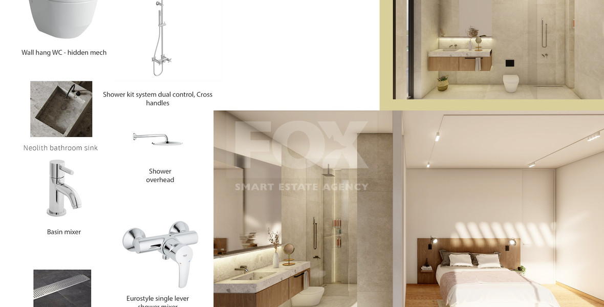 For sale Modern One bedroom apartment in Paphos City Center