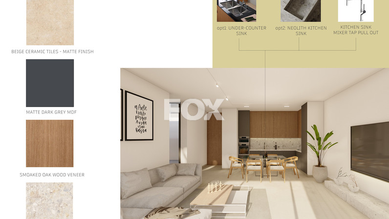 Apartments for sale 50 m² in Pafos, Paphos, Cyprus