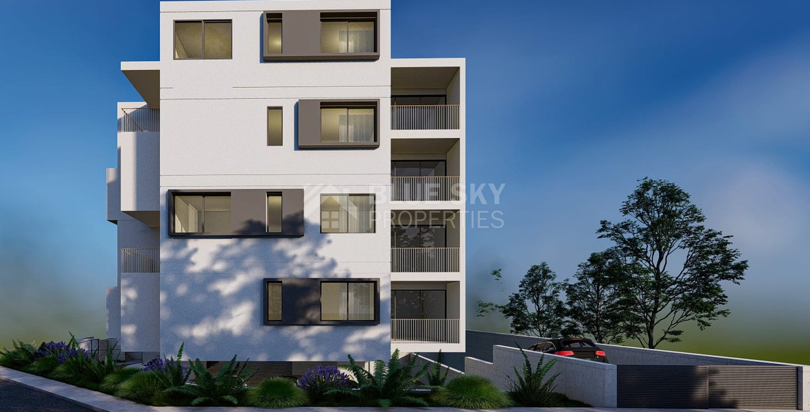 For sale Modern  two bedroom apartment in Paphos City Center