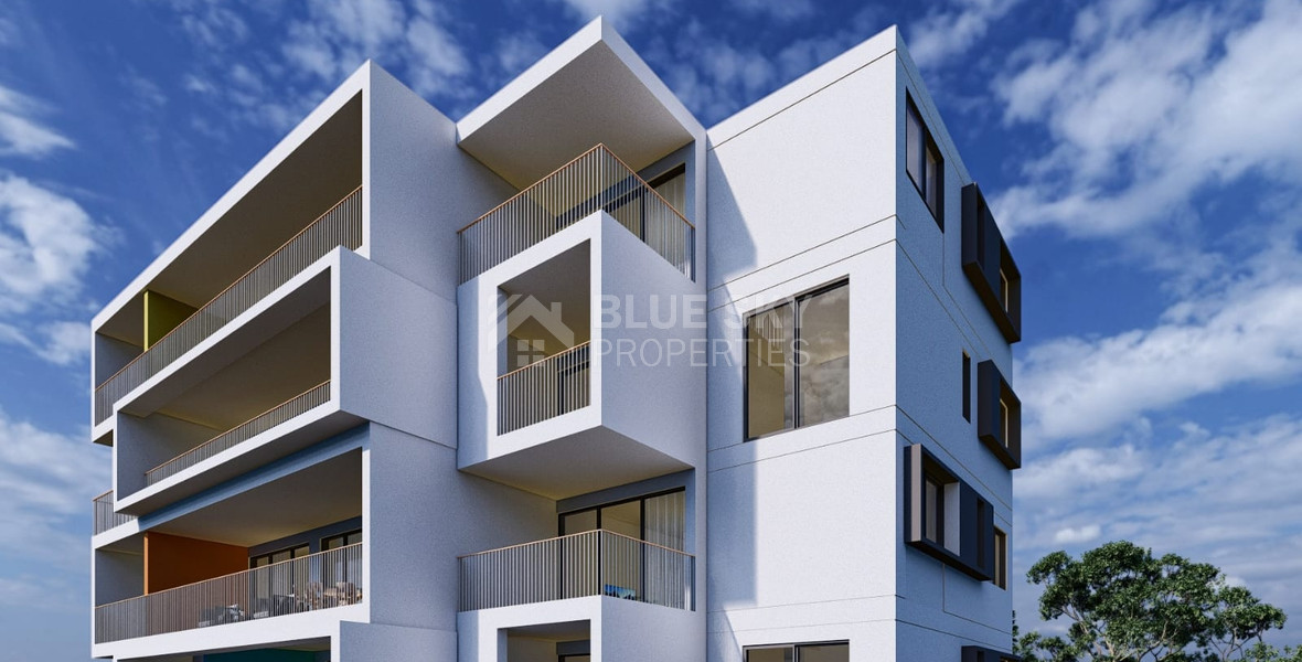 For sale Modern  two bedroom apartment in Paphos City Center