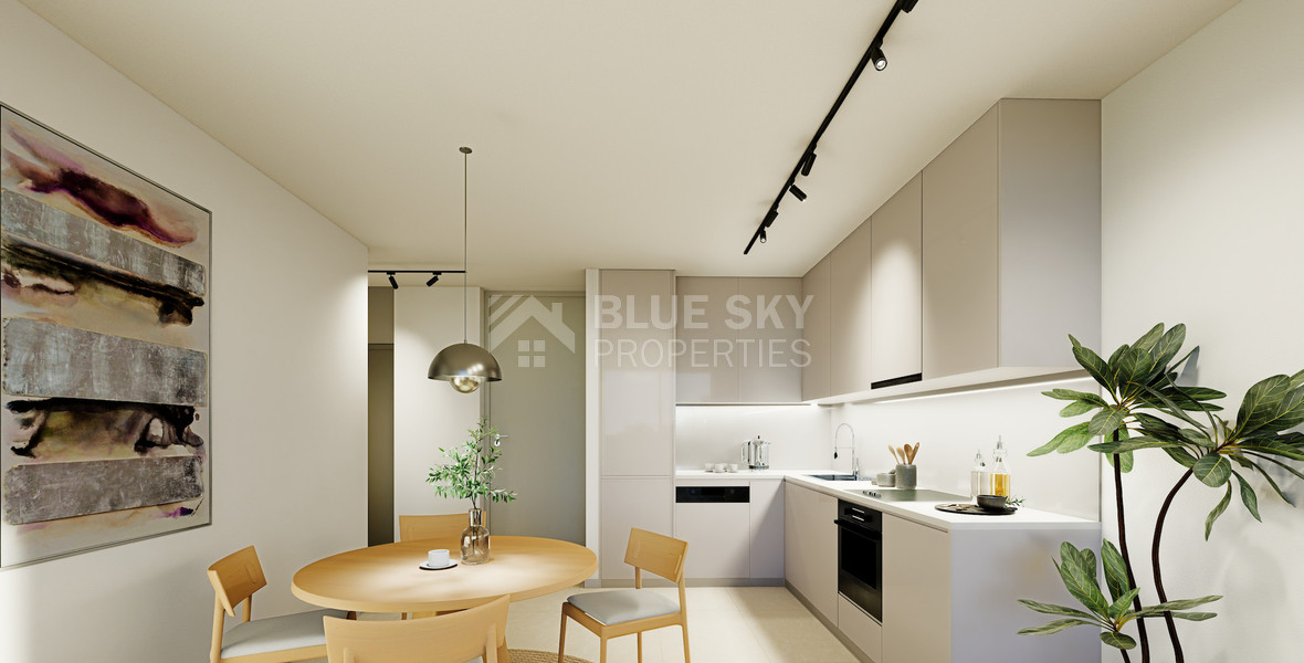 For sale Modern  two bedroom apartment in Paphos City Center