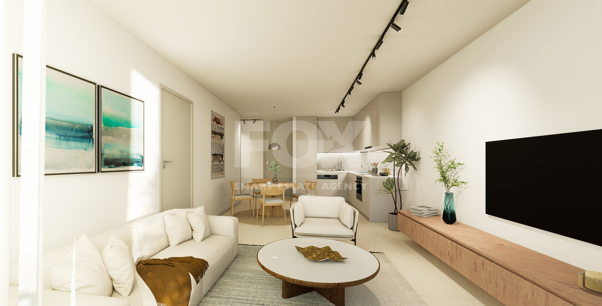 For sale Modern  two bedroom apartment in Paphos City Center