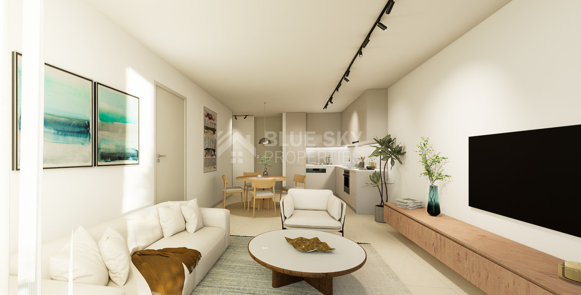 For sale Modern  two bedroom apartment in Paphos City Center