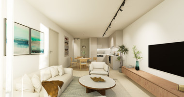 For sale Modern  two bedroom apartment in Paphos City Center