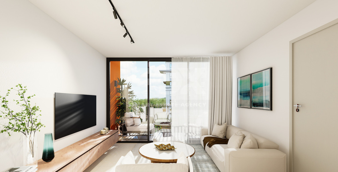 For sale Modern  two bedroom apartment in Paphos City Center