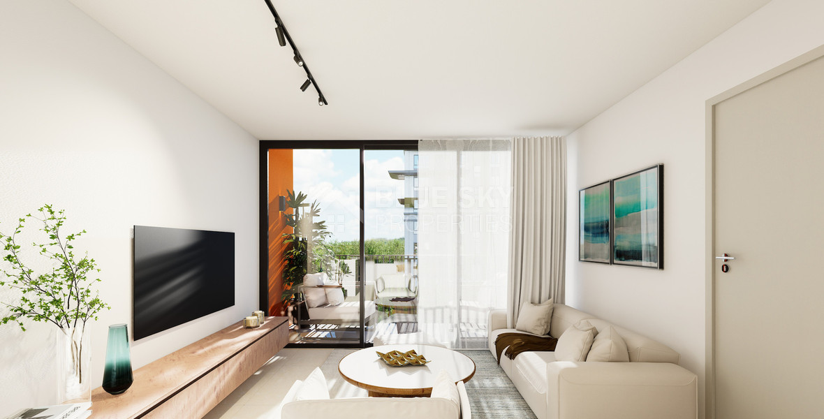 For sale Modern  two bedroom apartment in Paphos City Center