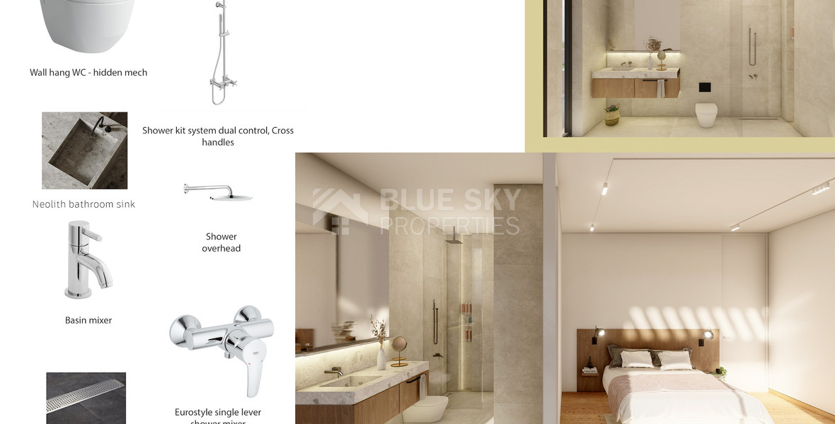 For sale Modern  two bedroom apartment in Paphos City Center