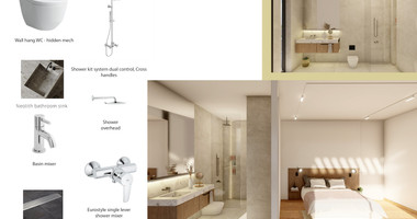 For sale Modern  two bedroom apartment in Paphos City Center