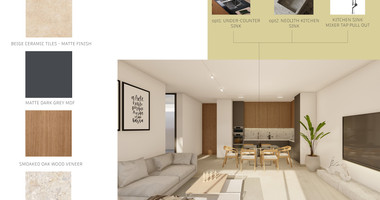 For sale Modern  two bedroom apartment in Paphos City Center